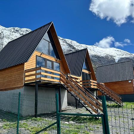 A&B Cottages Kazbegi Kültér fotó