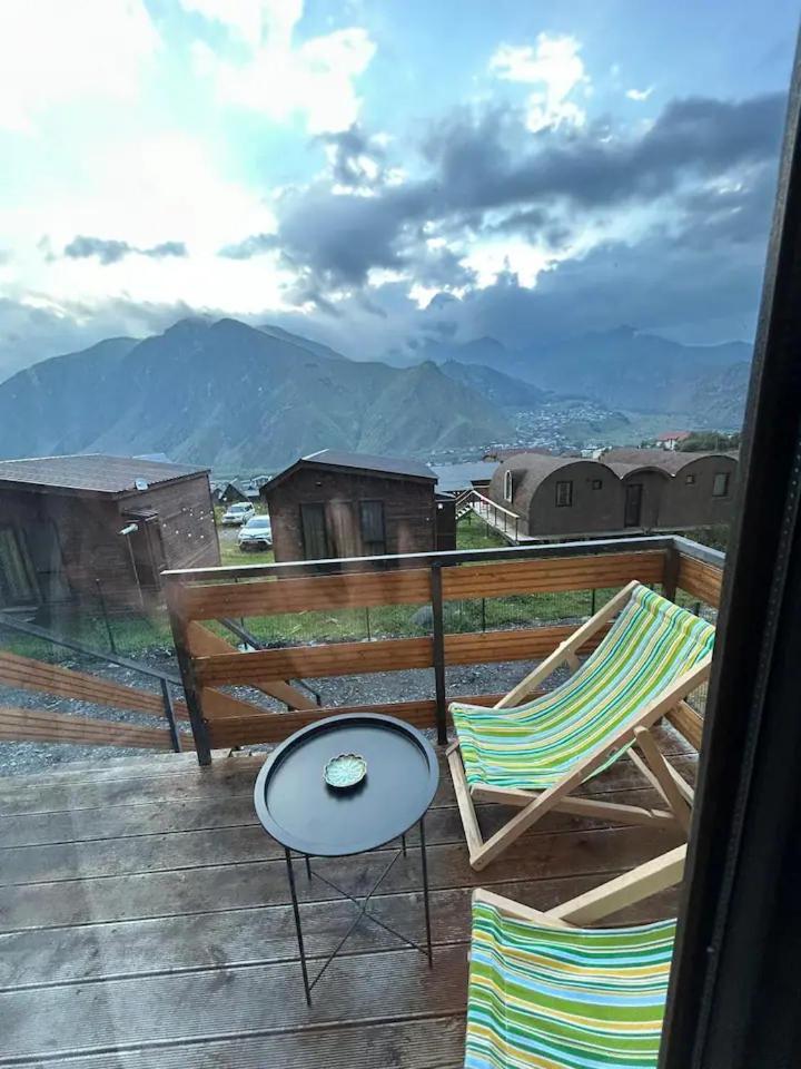 A&B Cottages Kazbegi Kültér fotó