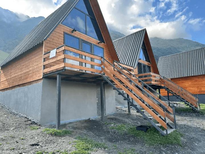 A&B Cottages Kazbegi Kültér fotó