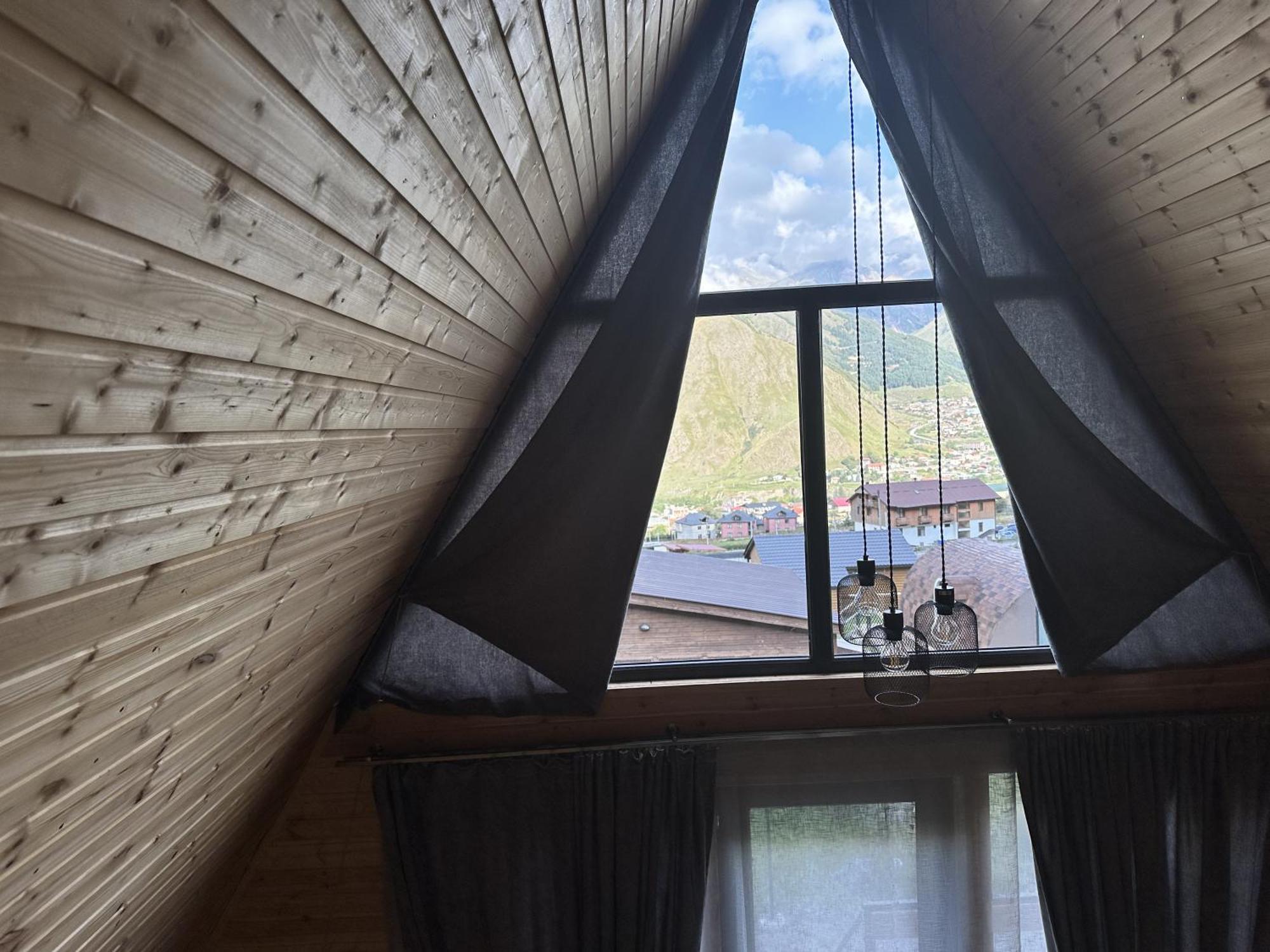 A&B Cottages Kazbegi Kültér fotó