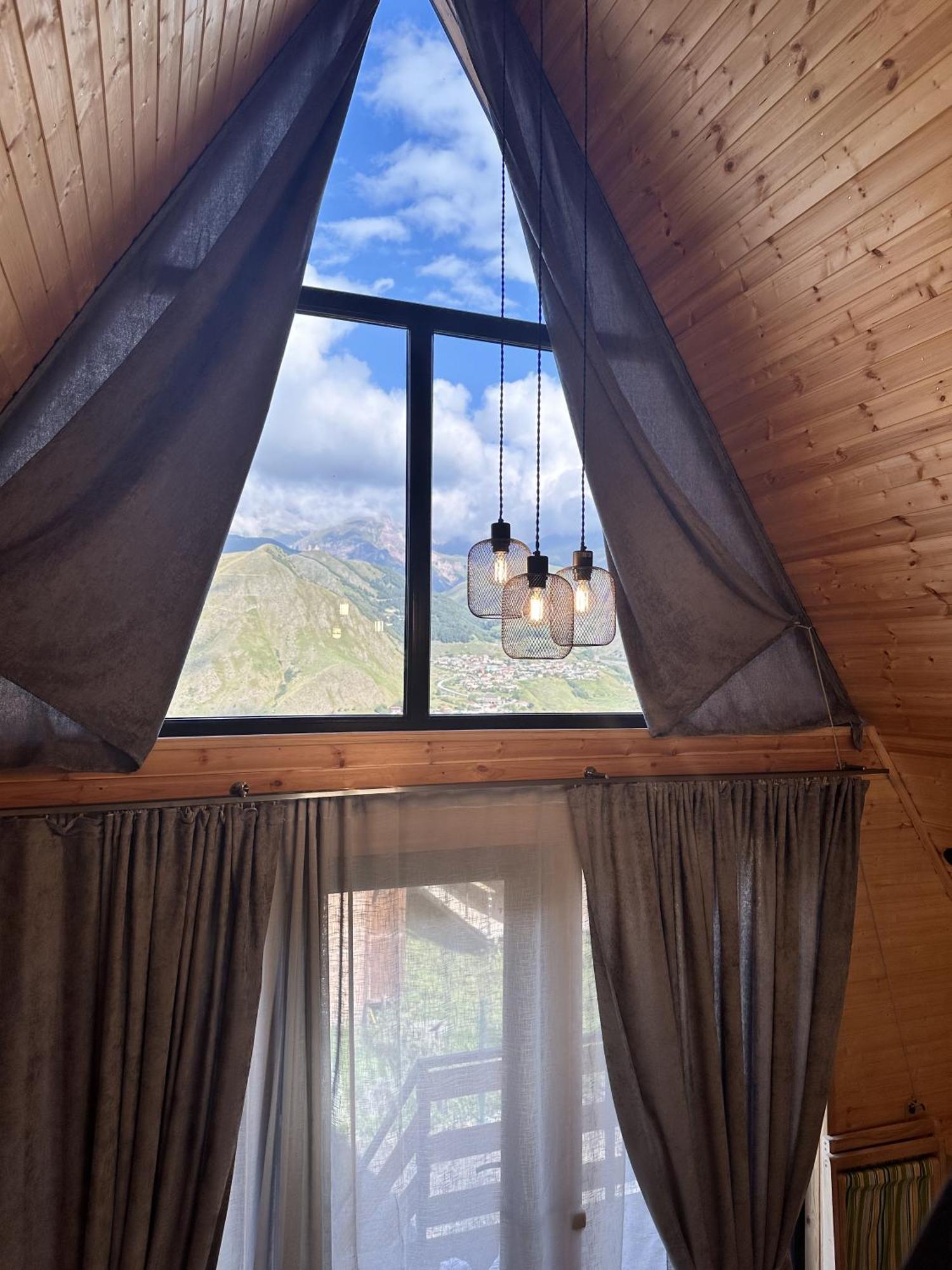 A&B Cottages Kazbegi Kültér fotó
