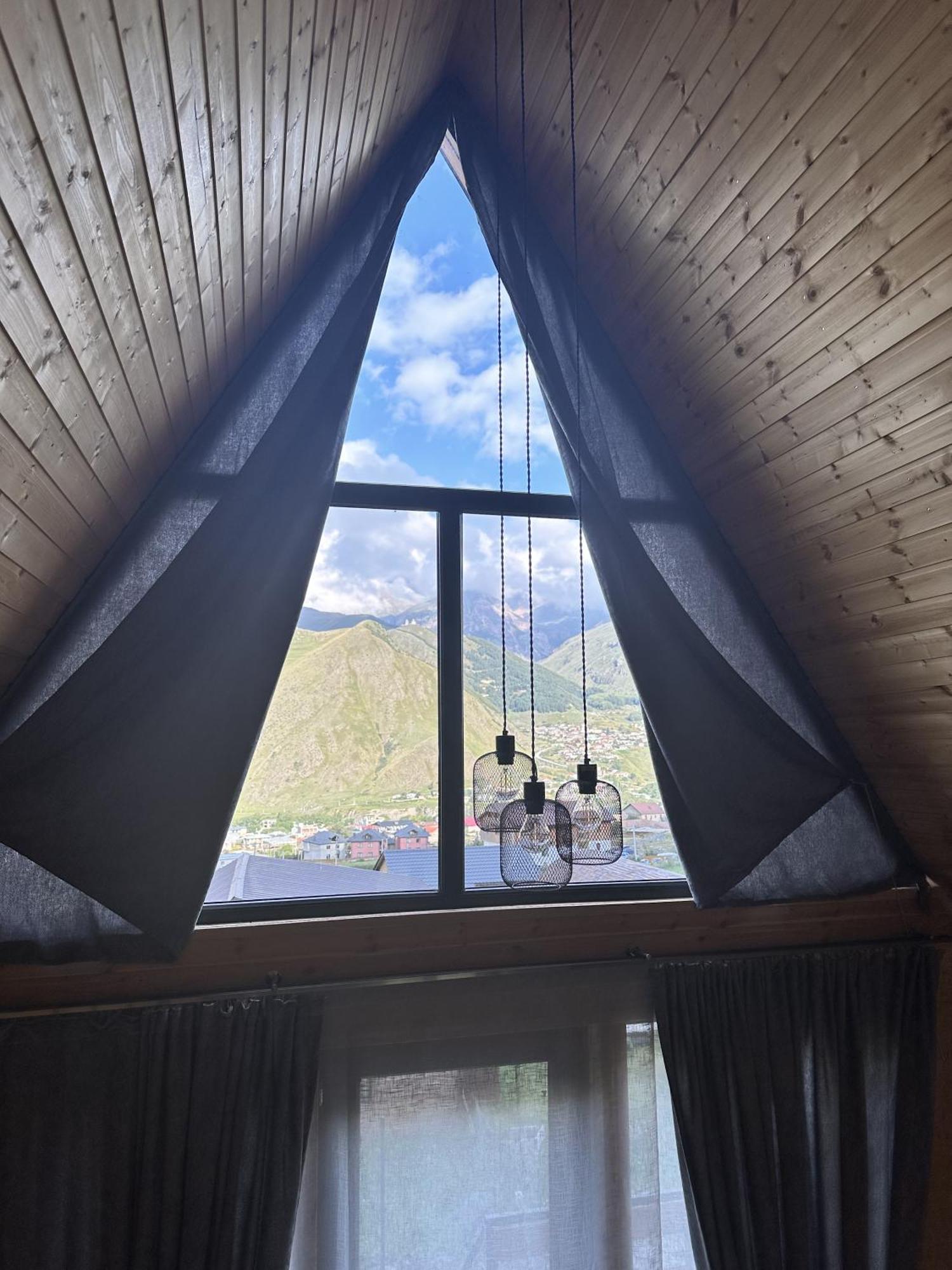 A&B Cottages Kazbegi Kültér fotó