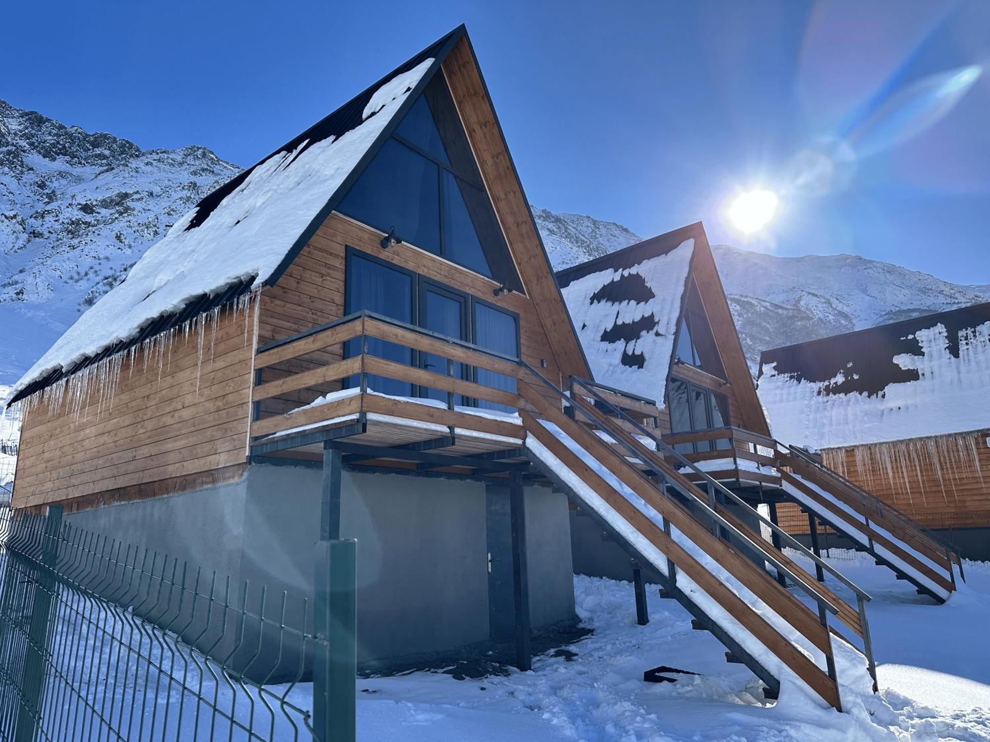 A&B Cottages Kazbegi Kültér fotó