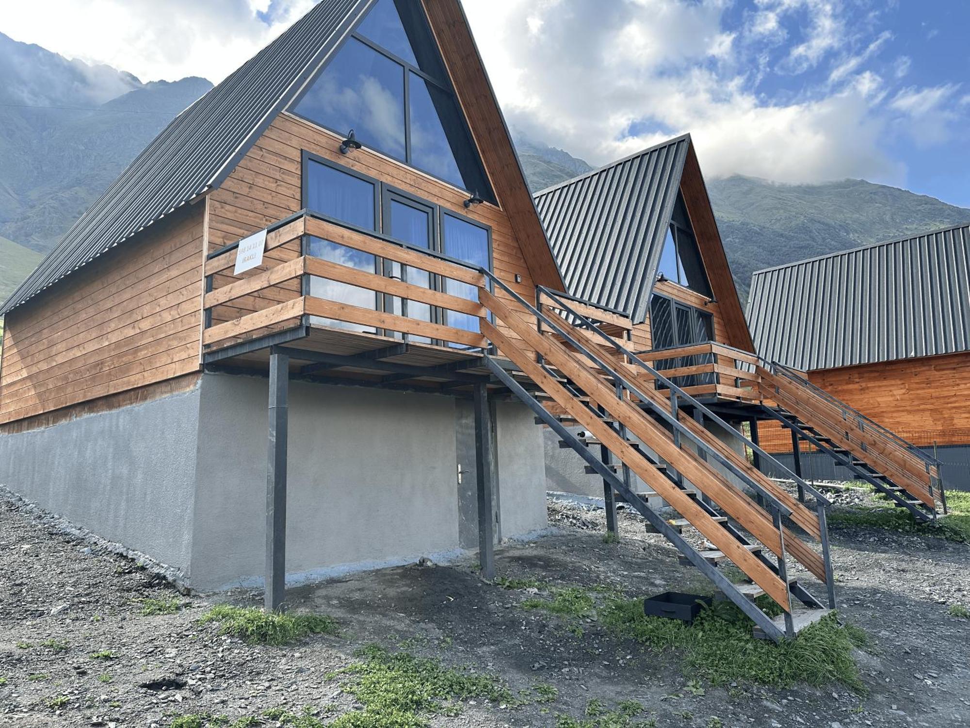 A&B Cottages Kazbegi Kültér fotó