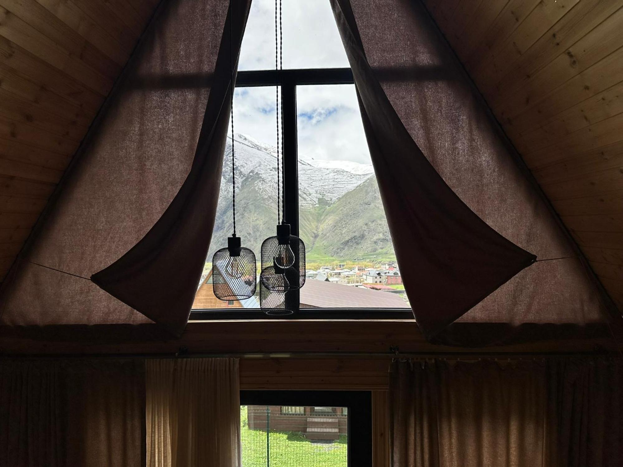 A&B Cottages Kazbegi Kültér fotó