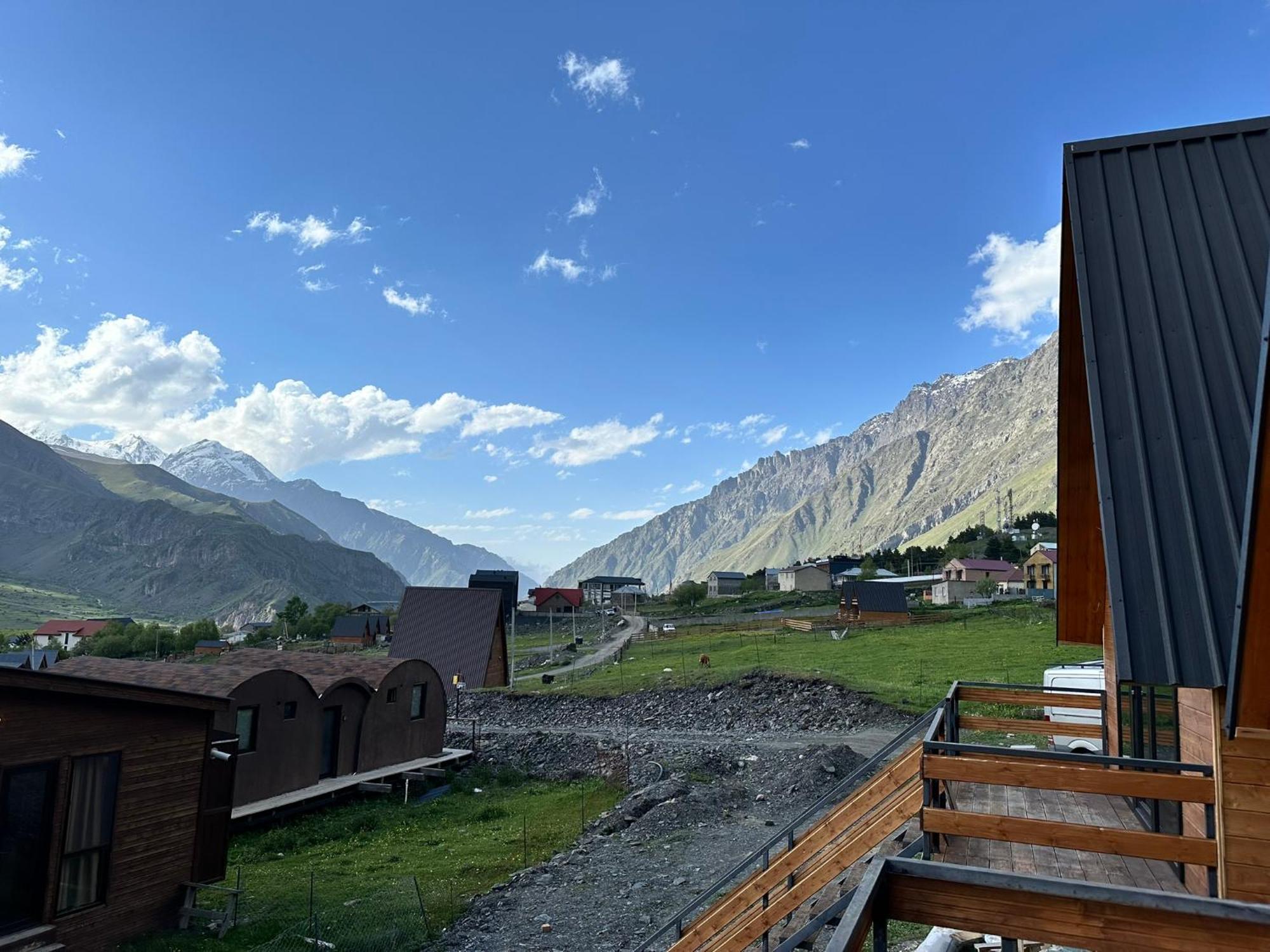 A&B Cottages Kazbegi Kültér fotó
